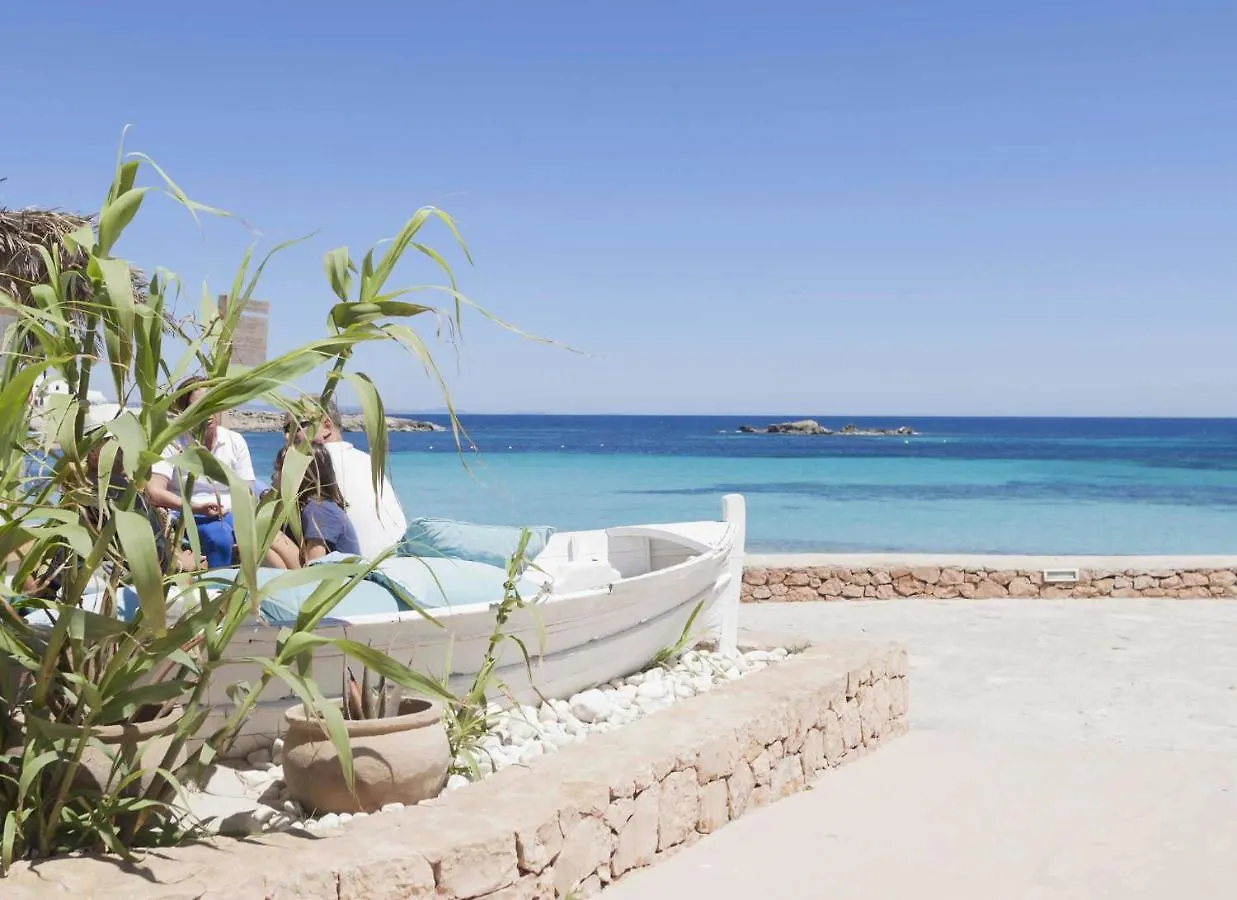 Roquetes Rooms - Formentera Break Es Pujols Spanien
